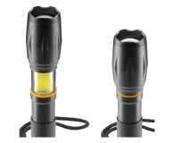Hama Latarka led 2 w 1, 200lm, 180m, 3 tryby świecenia, zoom - 1533958 - zdjęcie 4